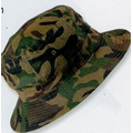Green Camouflage Bucket Hat (Small or Large)